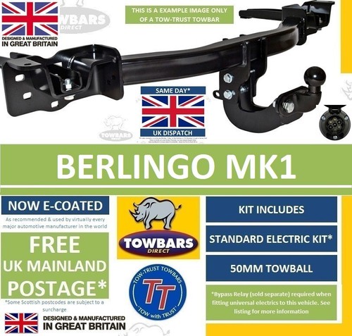 Towbar for citroen - for, berlingo