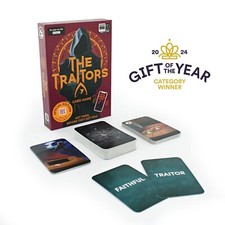 The Traitors Special Edition Card Game - Get them, before they get you!
