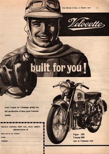 1960 velocette venom 500 - 1960,