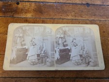 Antique Stereoscope Stereoview