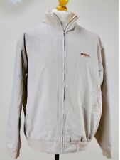 MENS AUTHENTIC MERC LONDON,TARTAN LINED HARRINGTON BOMBER JACKET.SIZE LARGE.