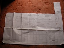 Model Plans of the Snowy a slope soarer model of 160 cm span