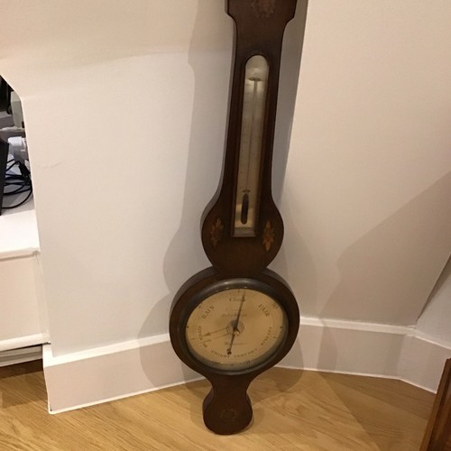 Antique edwardian aneroid - edwardian,
