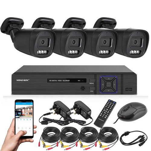 Full colour cctv camera - cctv, system