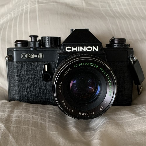 Chinon black 35mm - chinon, slr
