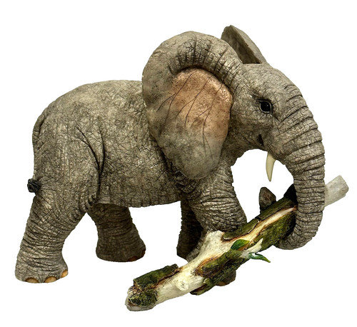 Tuskers elephant ornament - tuskers,