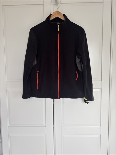 Active mens black fleece - black,