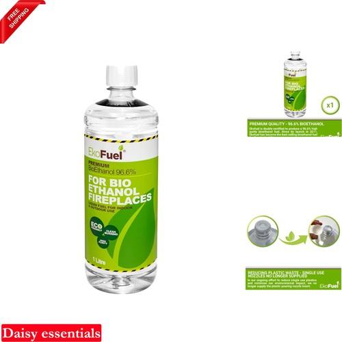 Bioethanol liquid fuel litre - bioethanol, 1