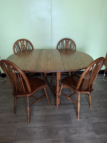 Jaycee table and - jaycee, wheelback