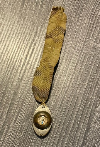 Antique wwi pocket metal - antique,