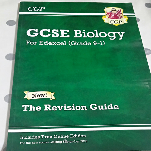 Cgp gcse biology for - gcse,