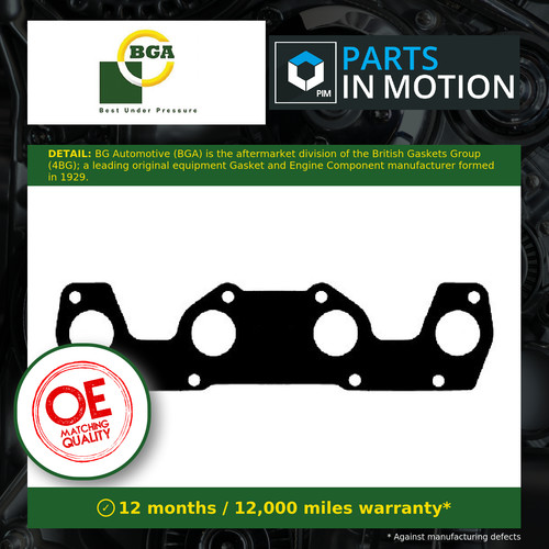 Exhaust manifold gasket fits - exhaust,