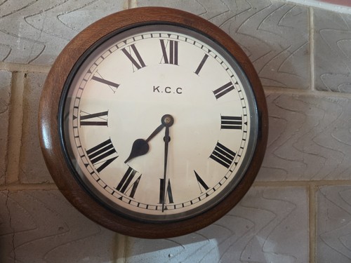 Antique fusee clock kcc - fusee,