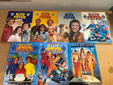 7 x VARIOUS BLUE PETER ANNUALS