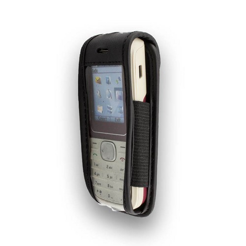 Caseroxx leather case - leather-case, with