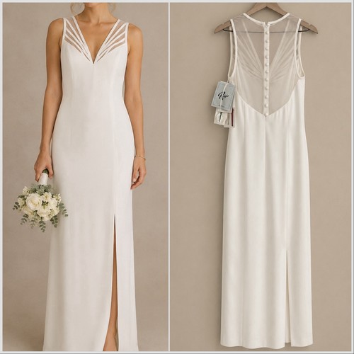Vtg nwt reggio white - vtg,