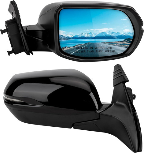 Right passenger side rear view - rear,