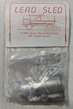 Led Sled 1/72 white metal kit