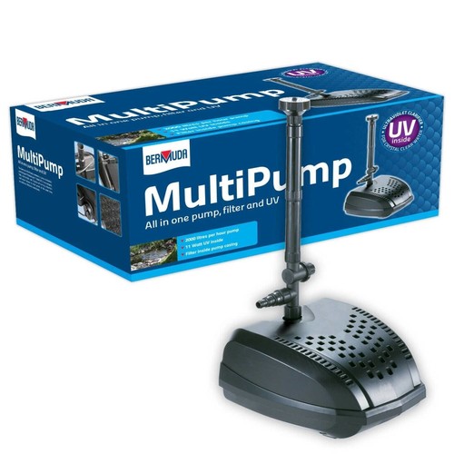 Bermuda multi pond pump - multi, filter