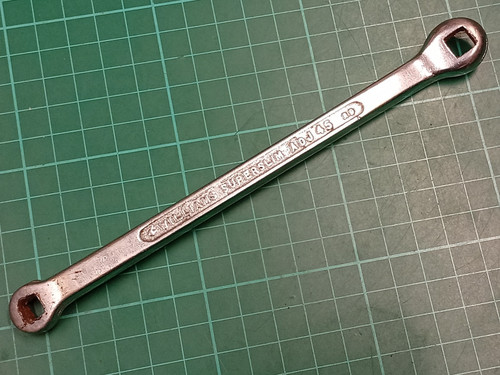 Williams superslim adj45 4 - williams, 1/4"