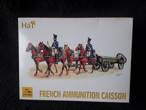 Hat french ammunition - 1/72,