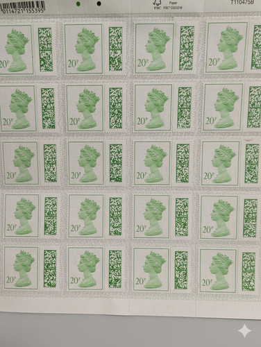Individual value 20p - individual,