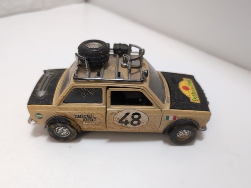 Politoys fiat 128 rally - rally, east