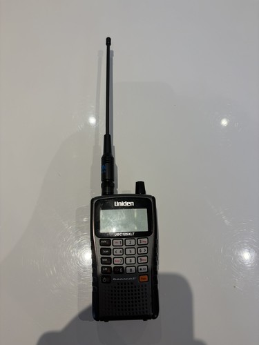 Handheld scanner uniden - scanner,