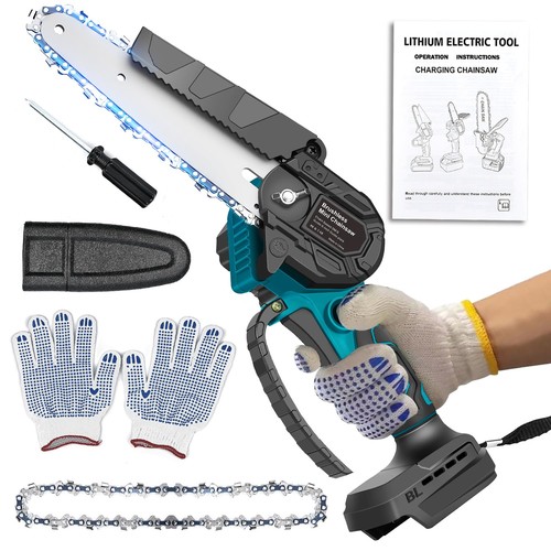 Mini chainsaw inch 1200w - 6,