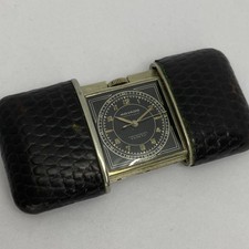 VINTAGE MOVADO TRAVEL WATCH