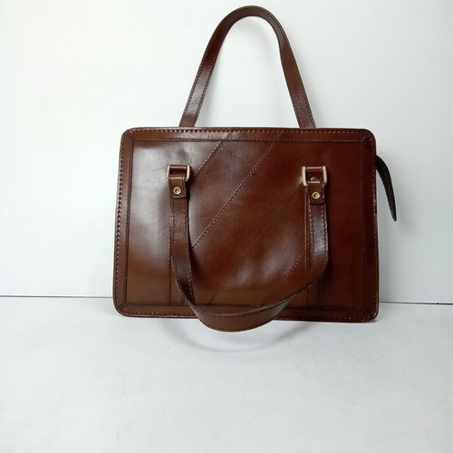 Vintage mirfor brown leather - vintage,