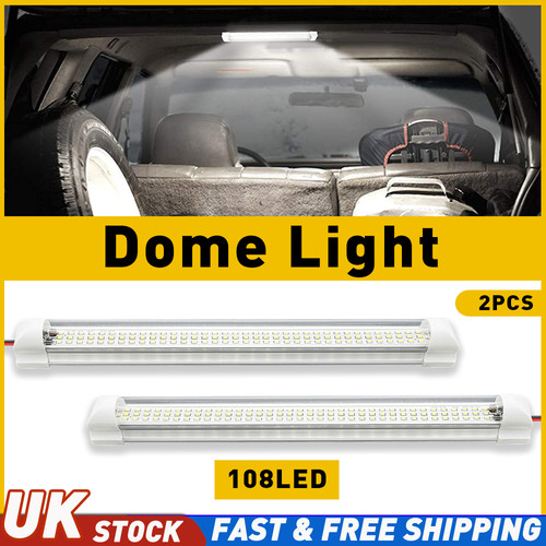12v 80v led - 2x, interior