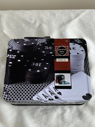 Dalston original poker set - dalston,