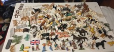 VINTAGE BRITAINS FARM ANIMALS + FEW WILDLIFE TREES FENCING JOBLOT??
