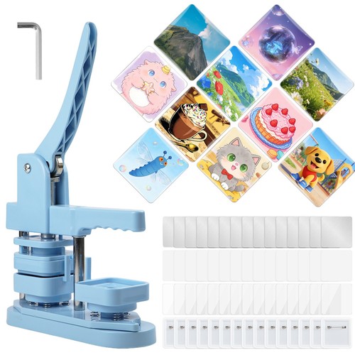 Fridge button maker machine - maker,