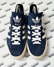 Adidas 1999 Blue Suede Samba Vintage Football  10 Ardwick Berlin SNS Manchester 