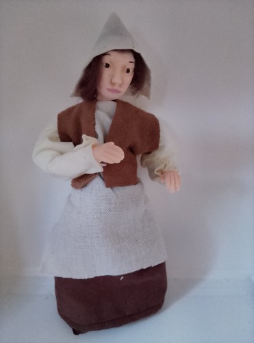 Dolls house miniature - dolls,