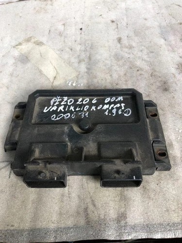 Peugeot 206 engine - cc, 2d