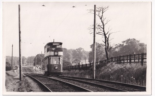 Huddersfield corporation tram - corporation,