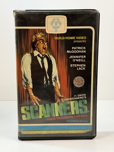 Scanners vhs pre - vhs, big