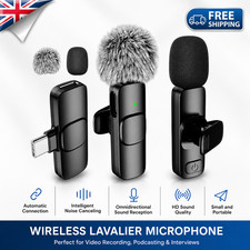 Wireless lavalier clip - wireless,