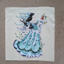 MIRABILIA BIANCABELLA COMPLETED CROSS STITCH