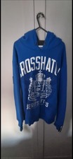 Crosshatch Hoodie Size Large