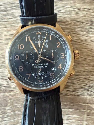 Bulova precisionist - bulova,