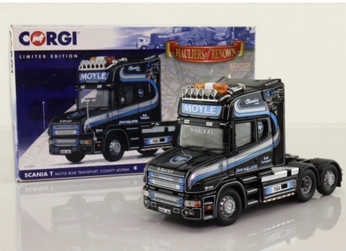 Corgi cc12827 scania - t, tractor