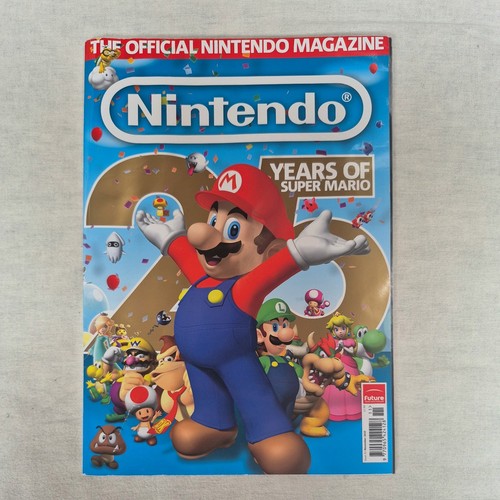 Official nintendo magazine - official,