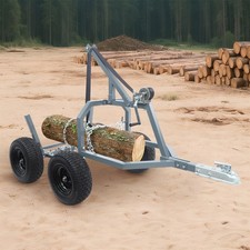 Heavy-Duty Log Skidding Arch &