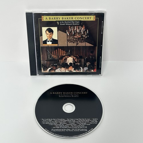 Barry baker the wurlitzer - baker,