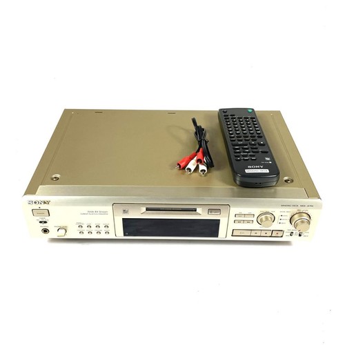 Sony mds je700 minidisc - minidisc, deck