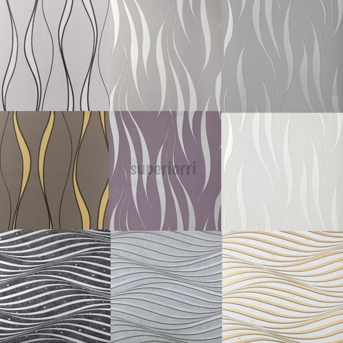 Effect wave line stripes - wave,